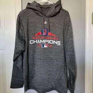Boston Red Sox 2018 World Series Hooded Swearshirt